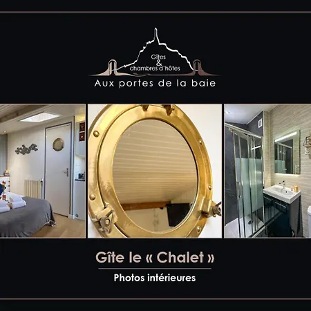 Aux Portes De La Baie - Vessey Esterno foto