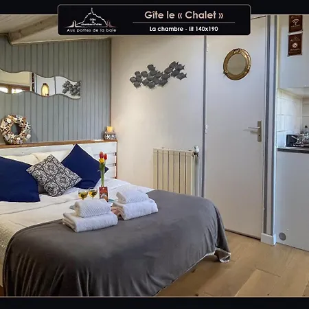 Aux Portes De La Baie - Vessey Esterno foto