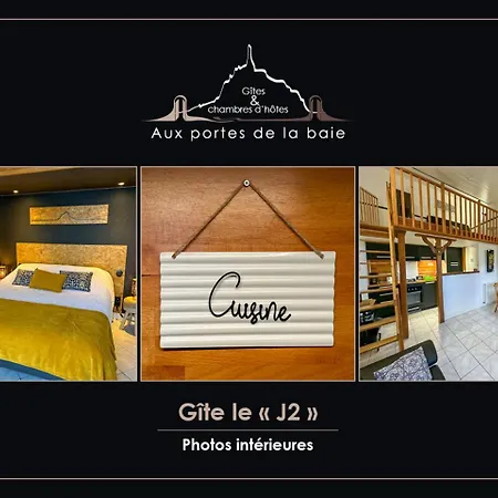 Aux Portes De La Baie - Vessey Esterno foto
