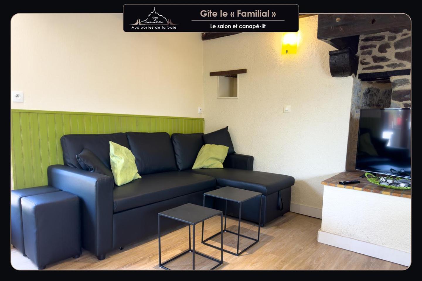 Aux Portes De La Baie - Holiday home *