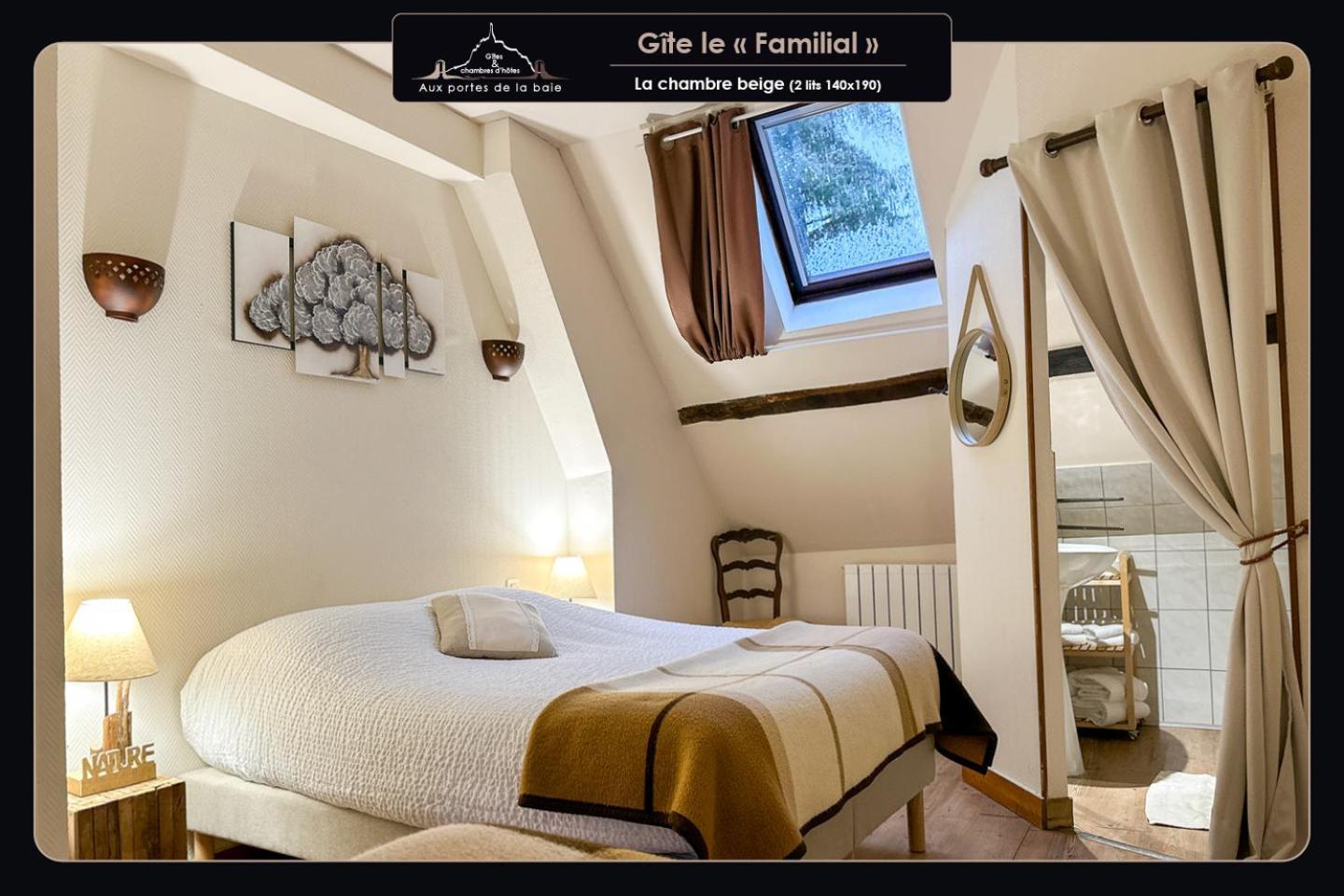 Aux Portes De La Baie - Holiday home Vessey