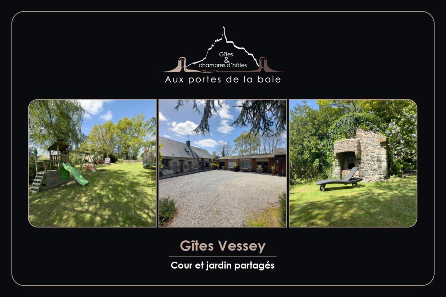 Vakantiehuis Aux Portes De La Baie -