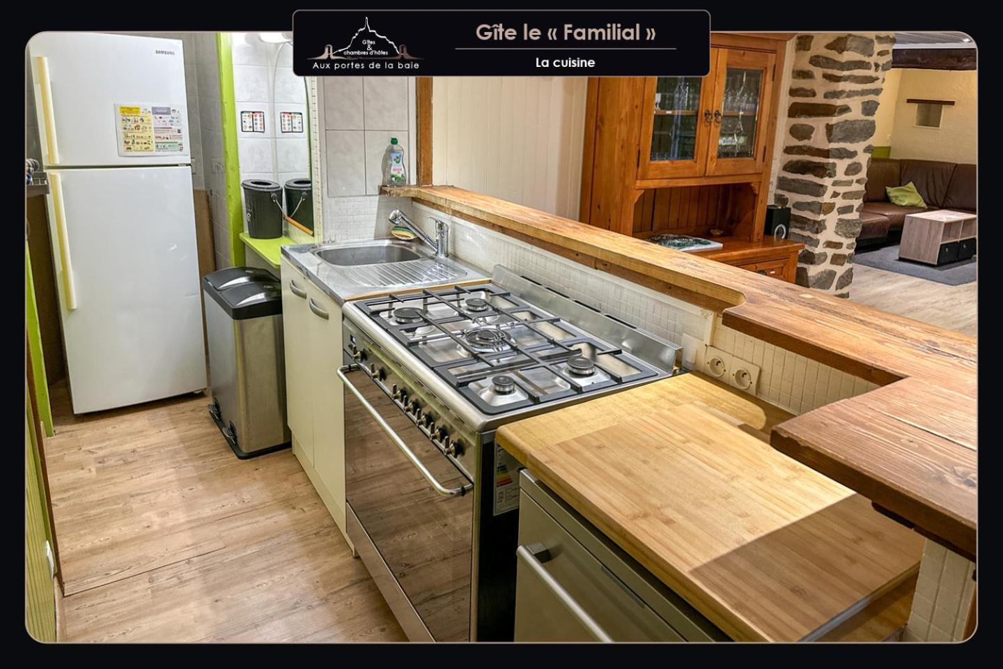 Aux Portes De La Baie - Holiday home Vessey