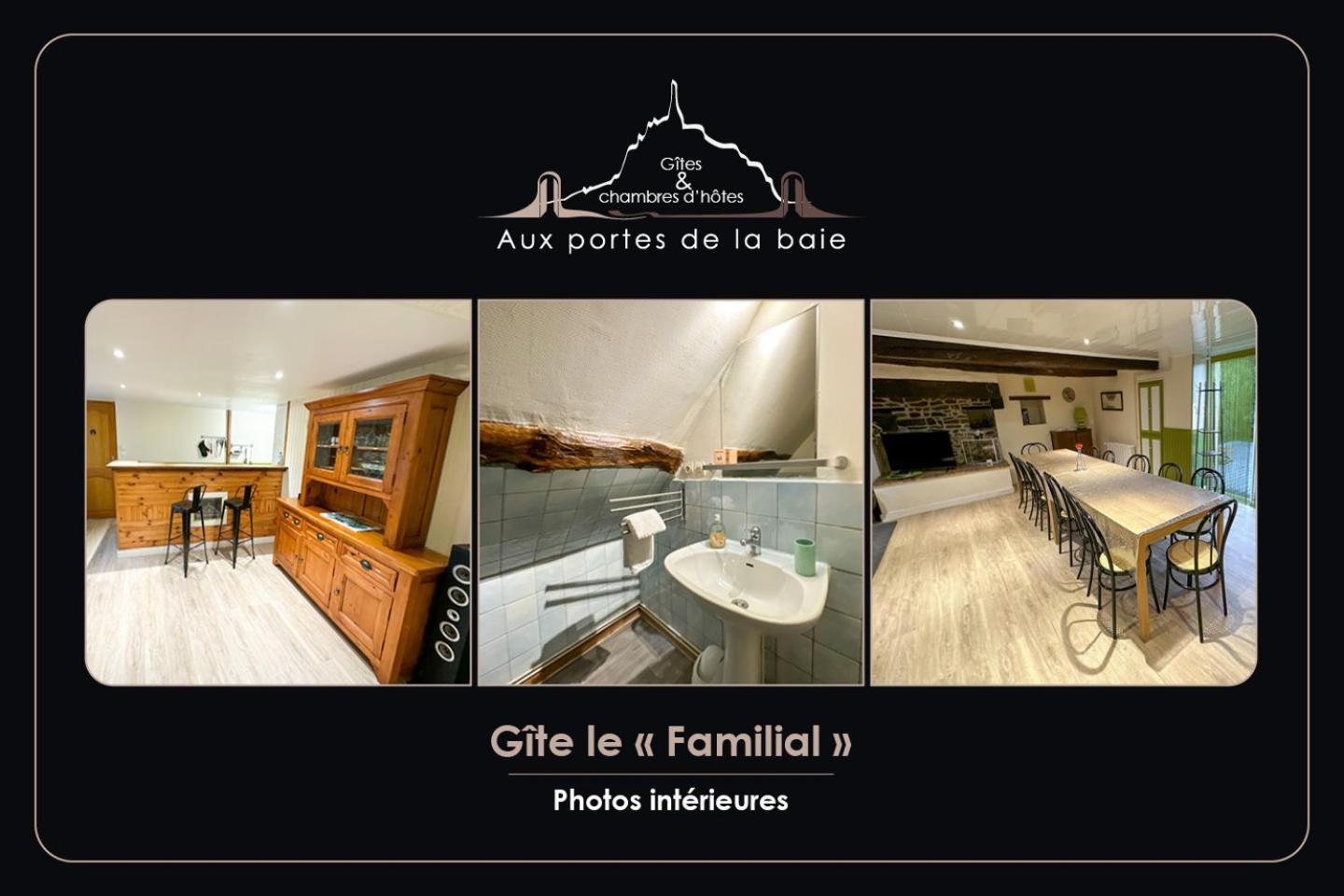 Holiday home Aux Portes De La Baie - *