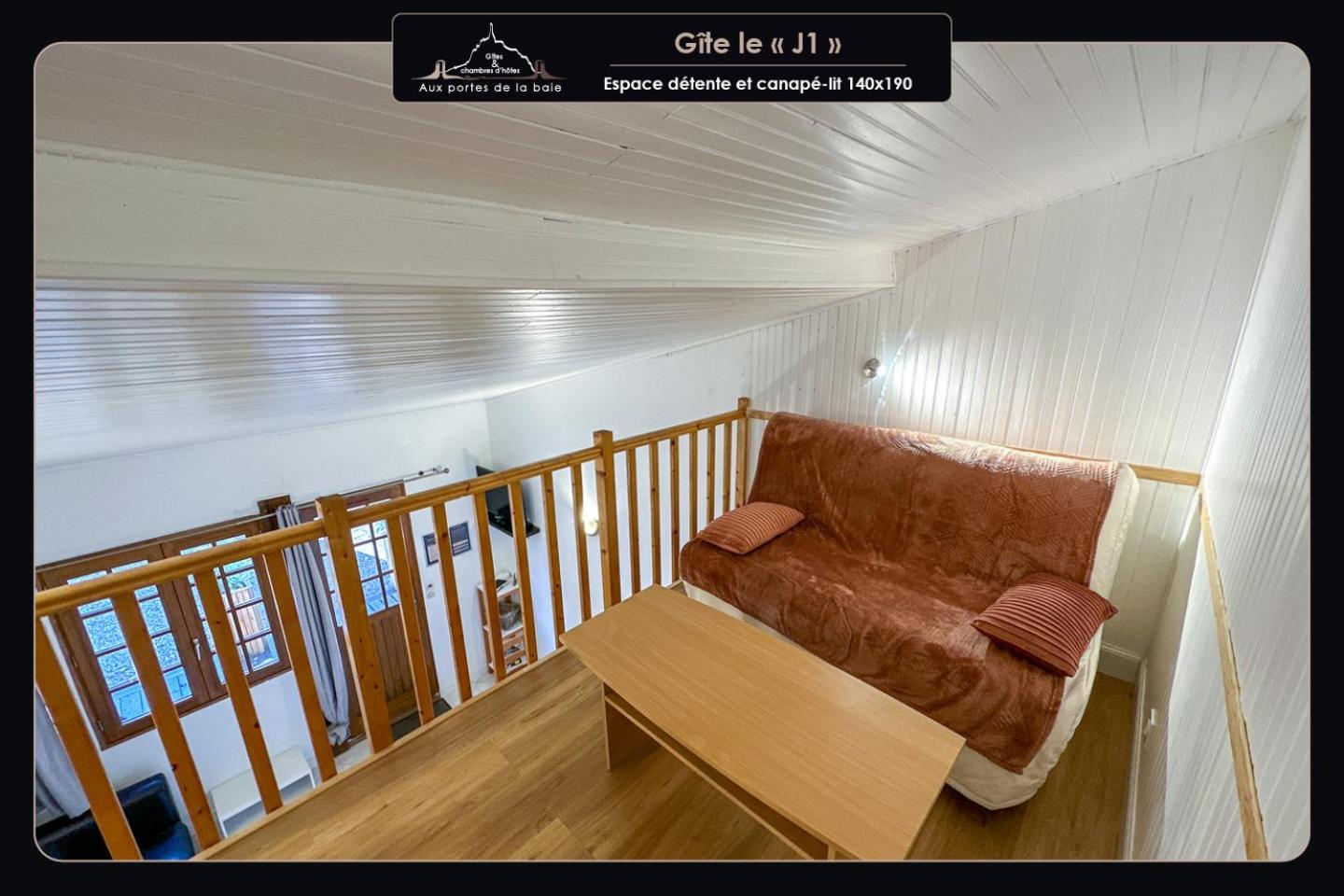 Aux Portes De La Baie - Holiday home Vessey