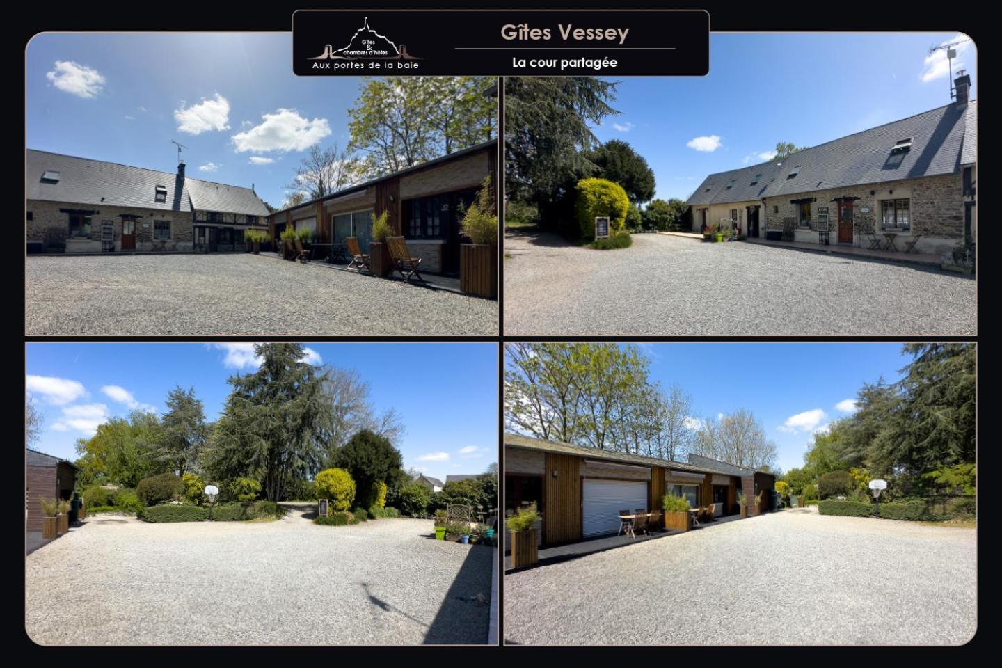 Vakantiehuis Aux Portes De La Baie - Vessey