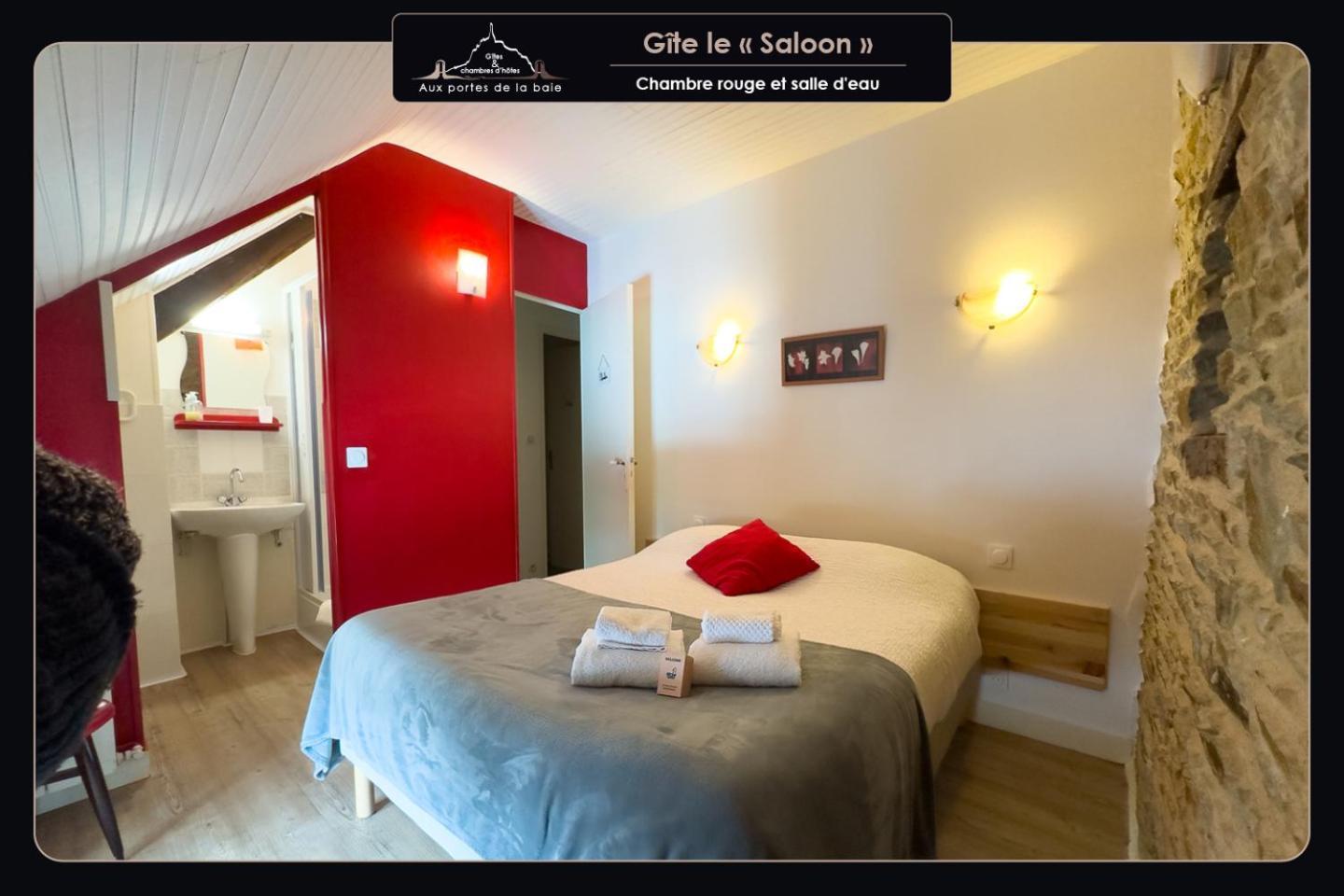 Aux Portes De La Baie - Vakantiehuis