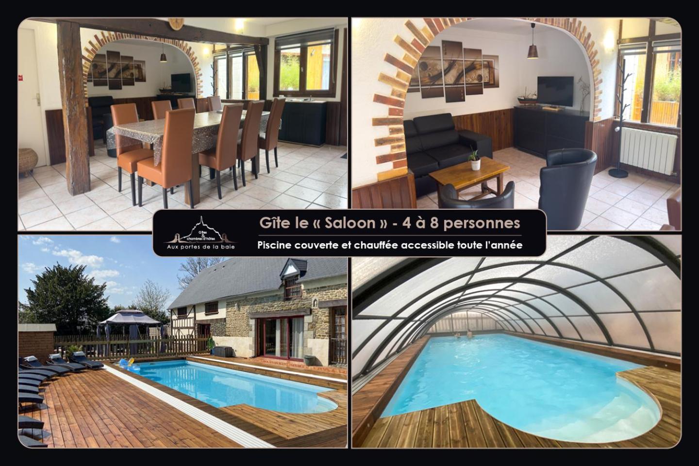 Holiday home Aux Portes De La Baie - Vessey