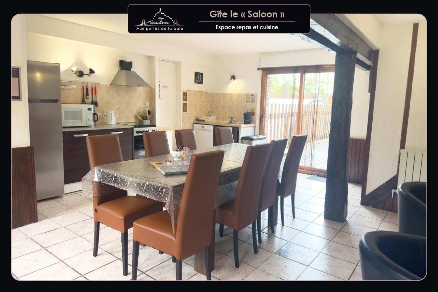 Holiday home Aux Portes De La Baie -