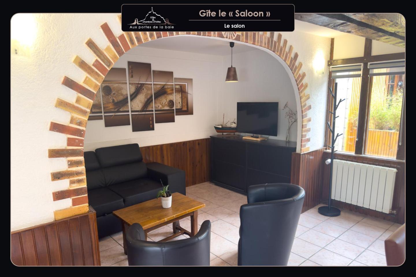 Vakantiehuis Aux Portes De La Baie - *