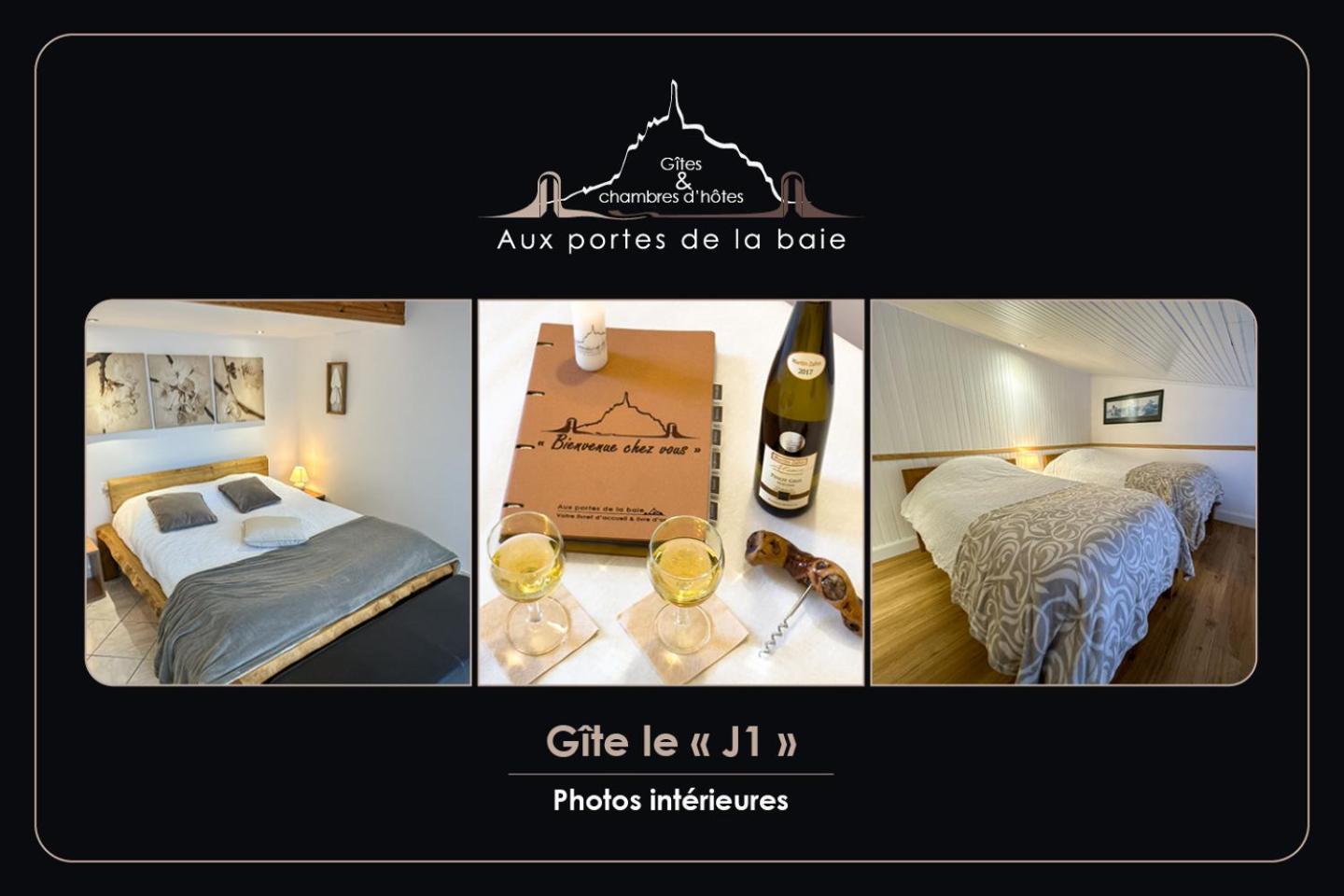 Aux Portes De La Baie - Holiday home Vessey