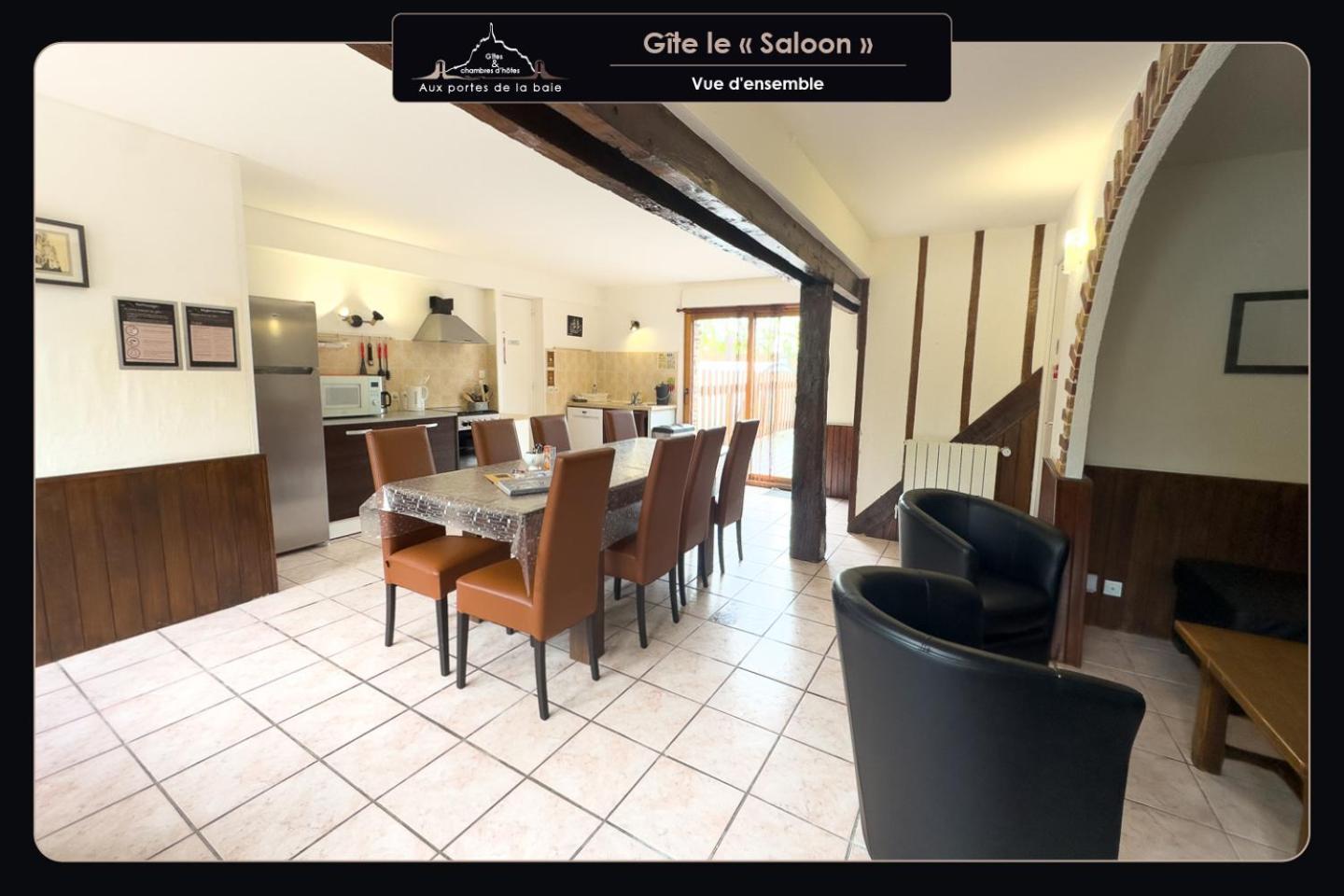 Aux Portes De La Baie - Holiday home