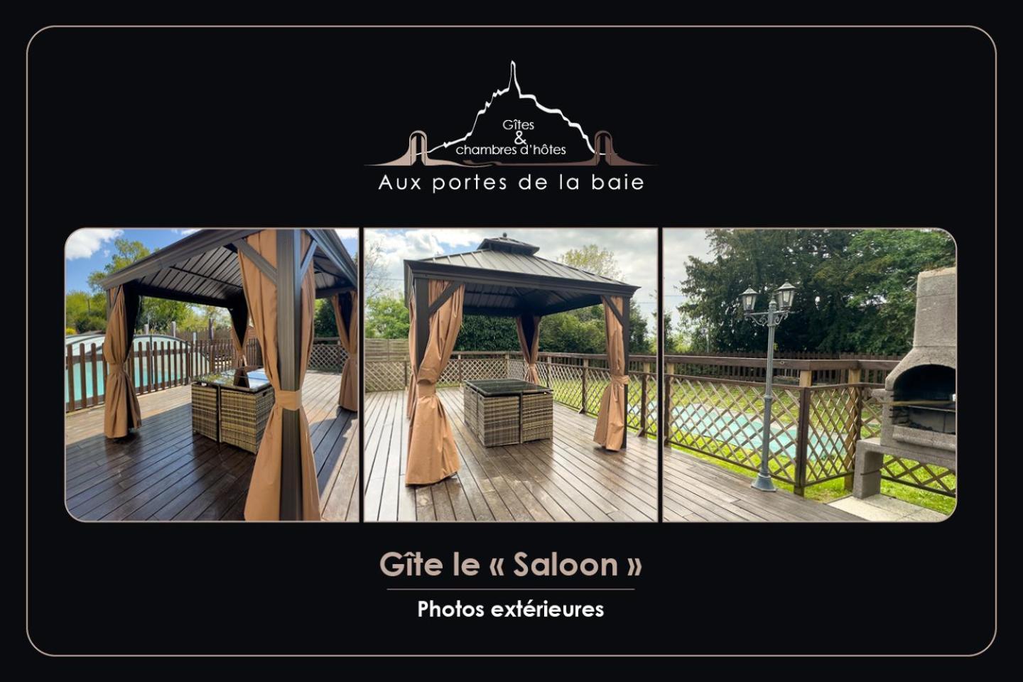 Aux Portes De La Baie - Holiday home *