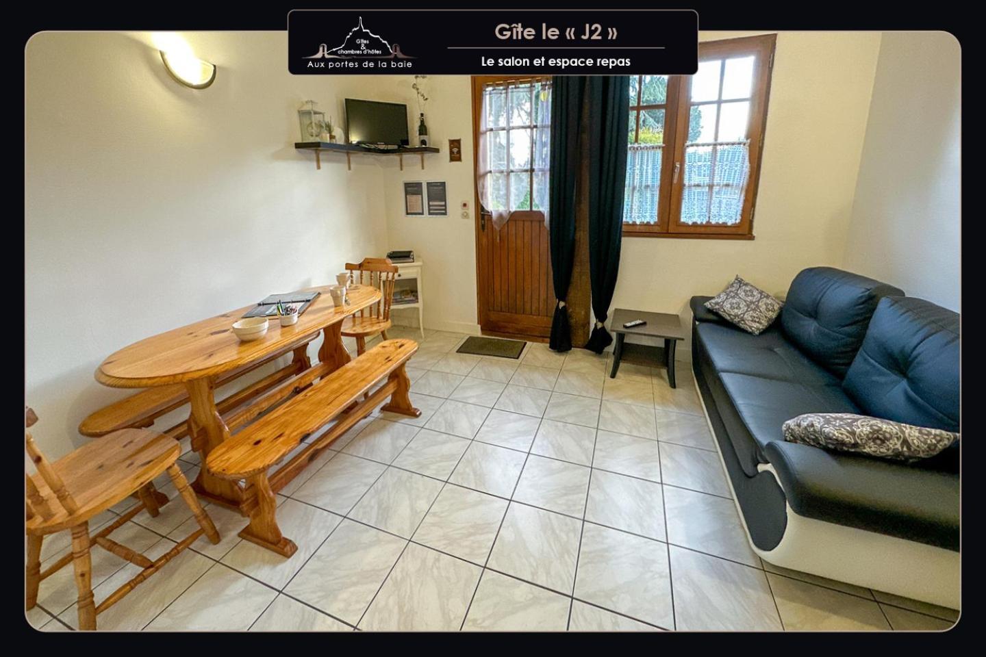 Vakantiehuis Aux Portes De La Baie - *