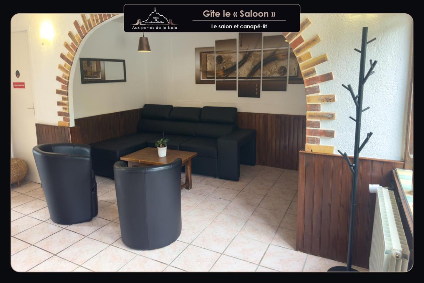 Aux Portes De La Baie - Holiday home Vessey