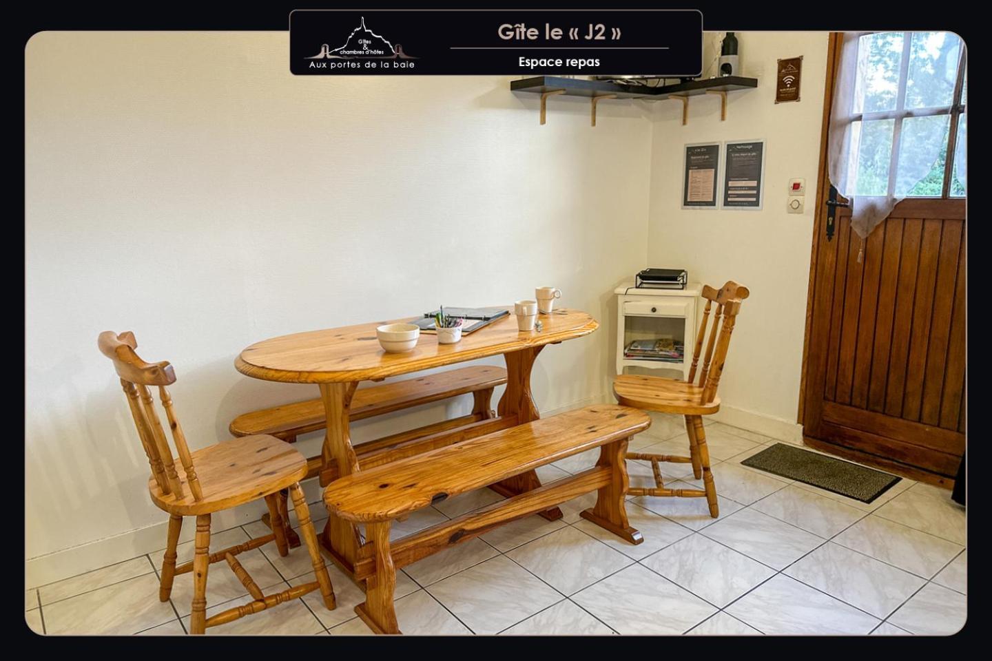 Holiday home Aux Portes De La Baie - Vessey