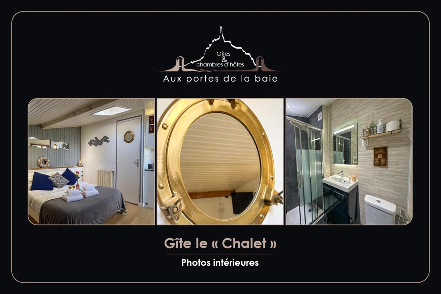Holiday home Aux Portes De La Baie - *