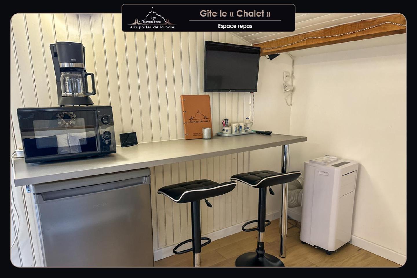 Aux Portes De La Baie - Holiday home Vessey
