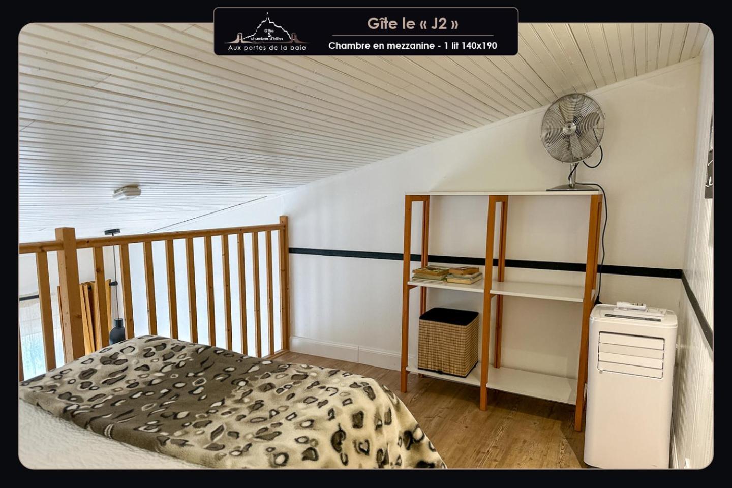 Holiday home Aux Portes De La Baie -