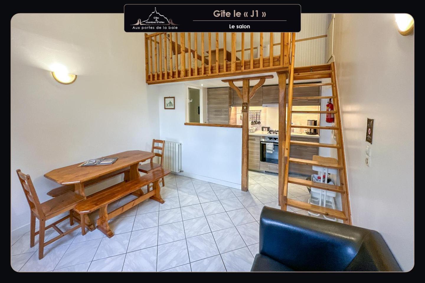 Aux Portes De La Baie - Vakantiehuis *