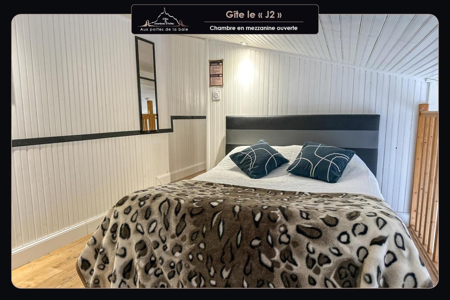 Aux Portes De La Baie - Holiday home Vessey