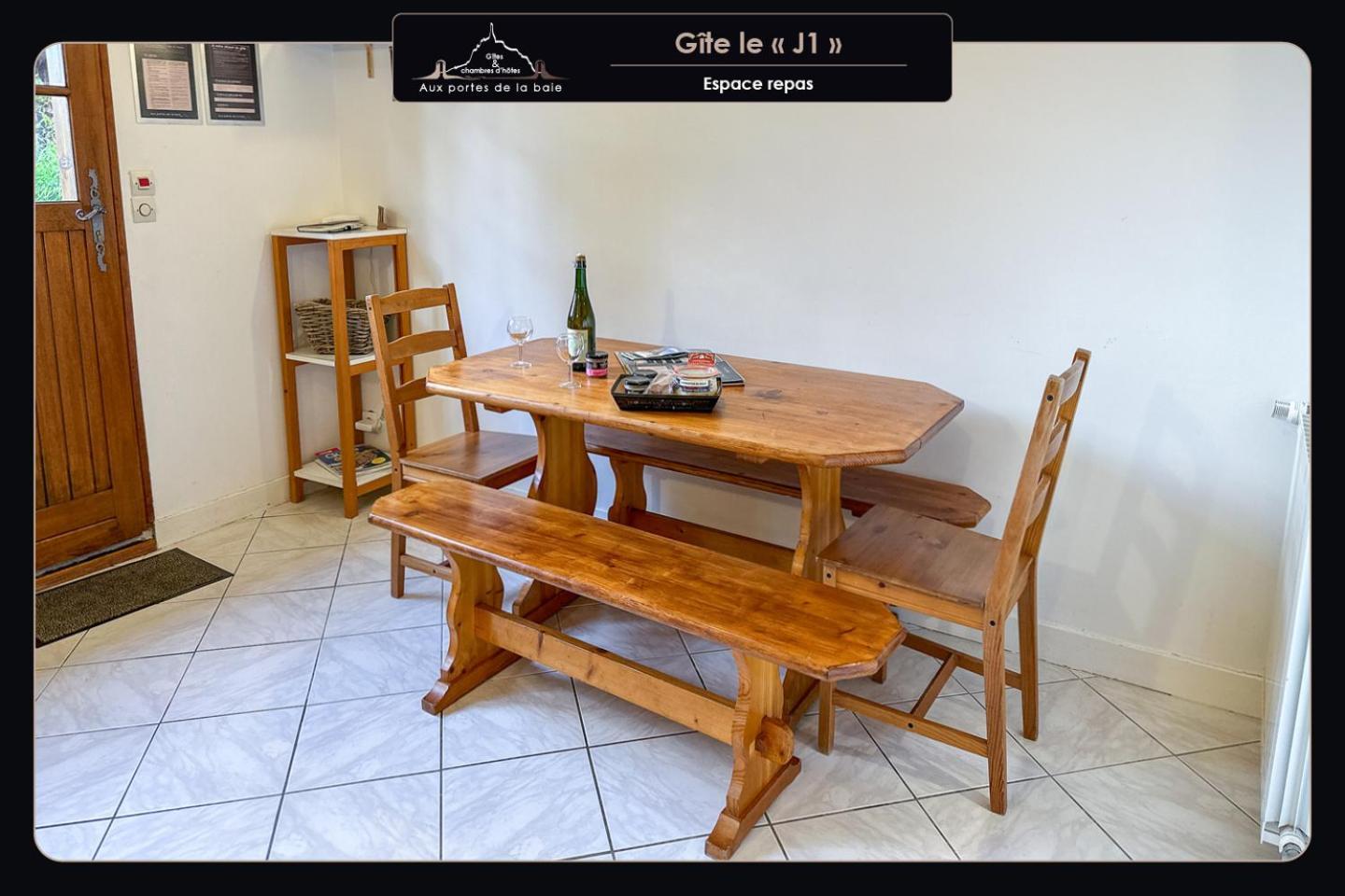Holiday home Aux Portes De La Baie - Vessey