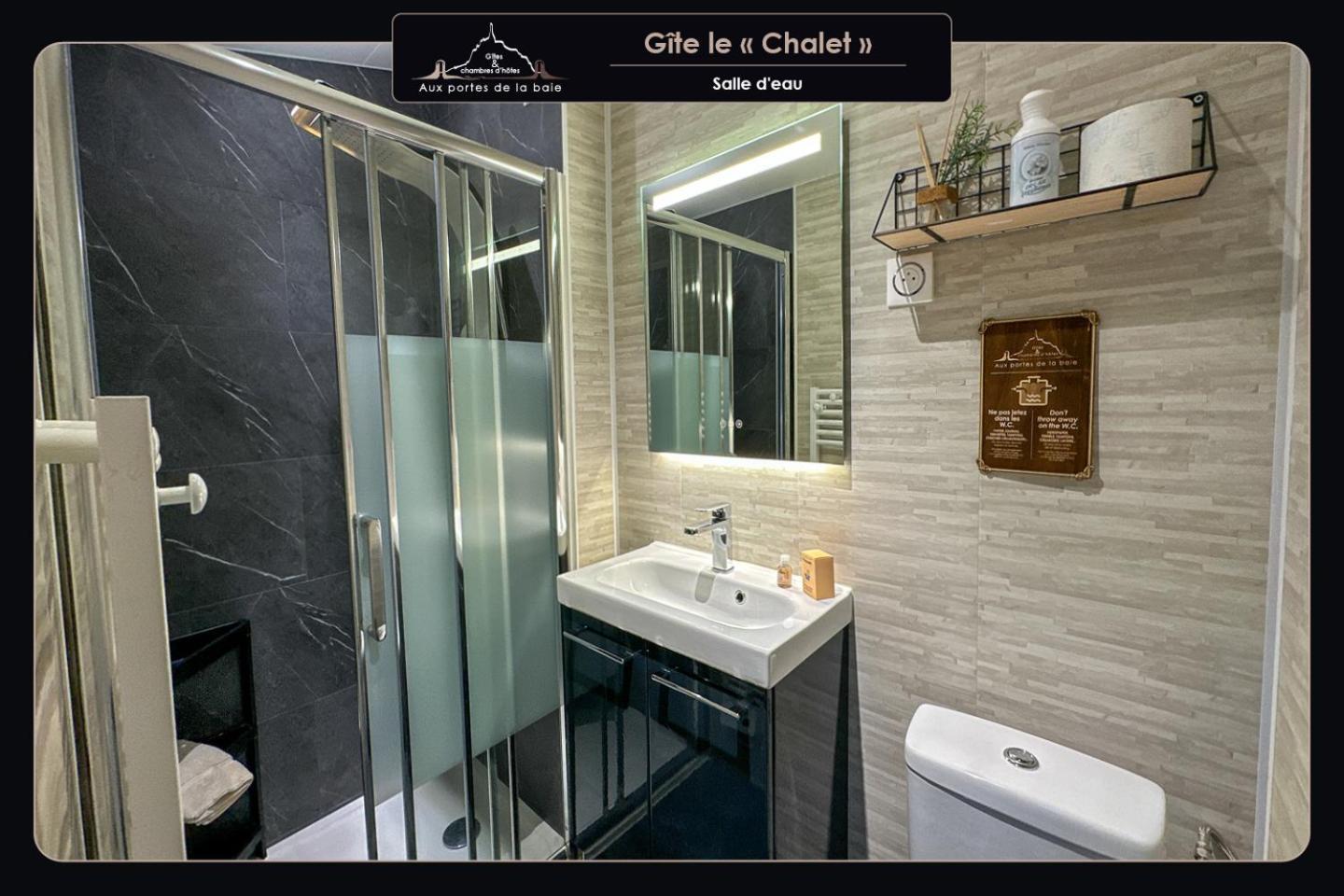 Aux Portes De La Baie - Holiday home