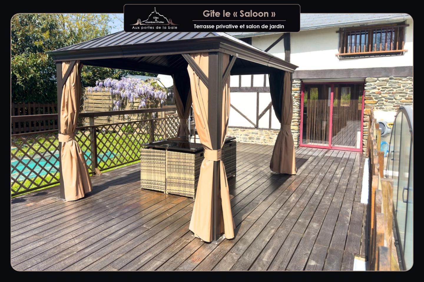 Vakantiehuis Aux Portes De La Baie -