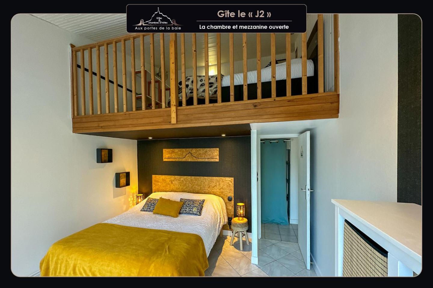 Aux Portes De La Baie - Holiday home Vessey