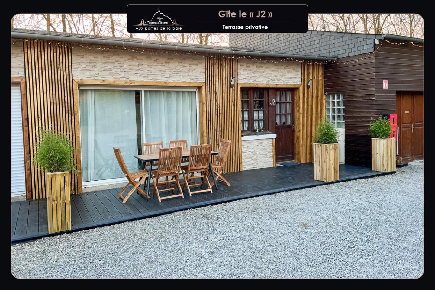 Holiday home Aux Portes De La Baie -
