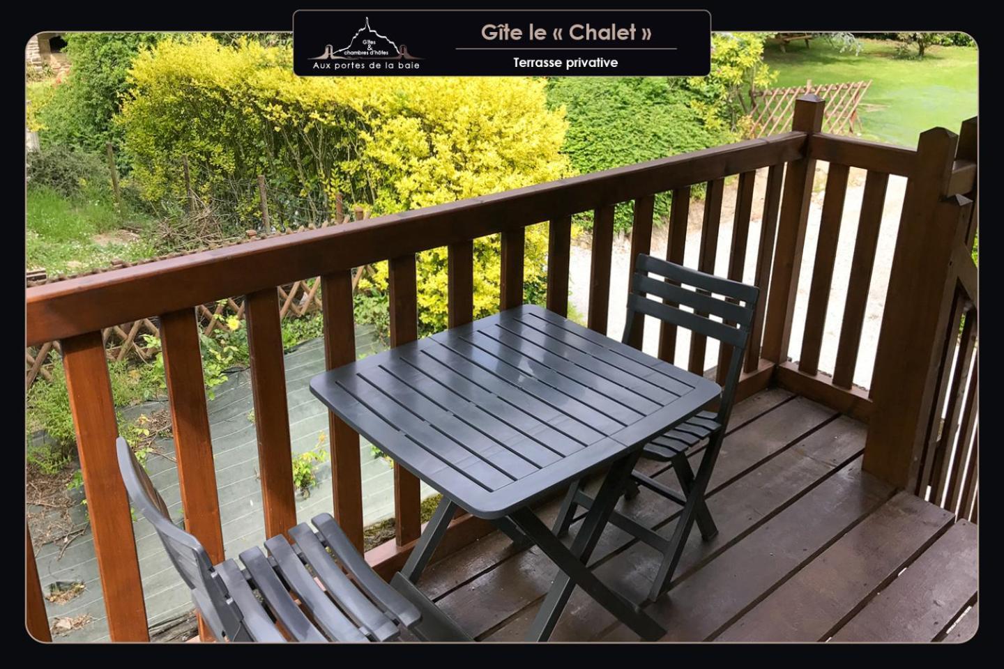 Holiday home Aux Portes De La Baie - *