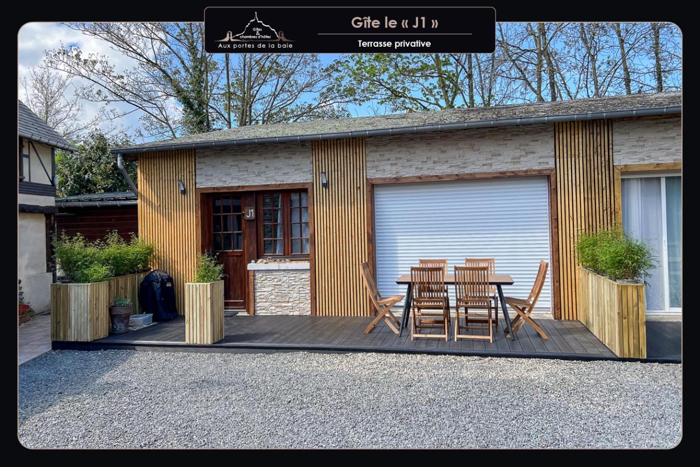 Holiday home Aux Portes De La Baie -